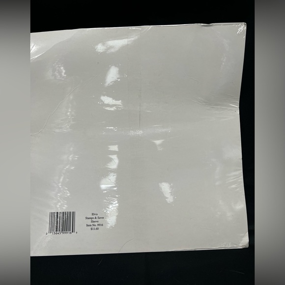 ELVIS PRESLEY LEGENDS OF AMERICAN MUSIC COMMEMORATIVE EDITION USPS 40 STAMPS1992 - Picture 3 of 4